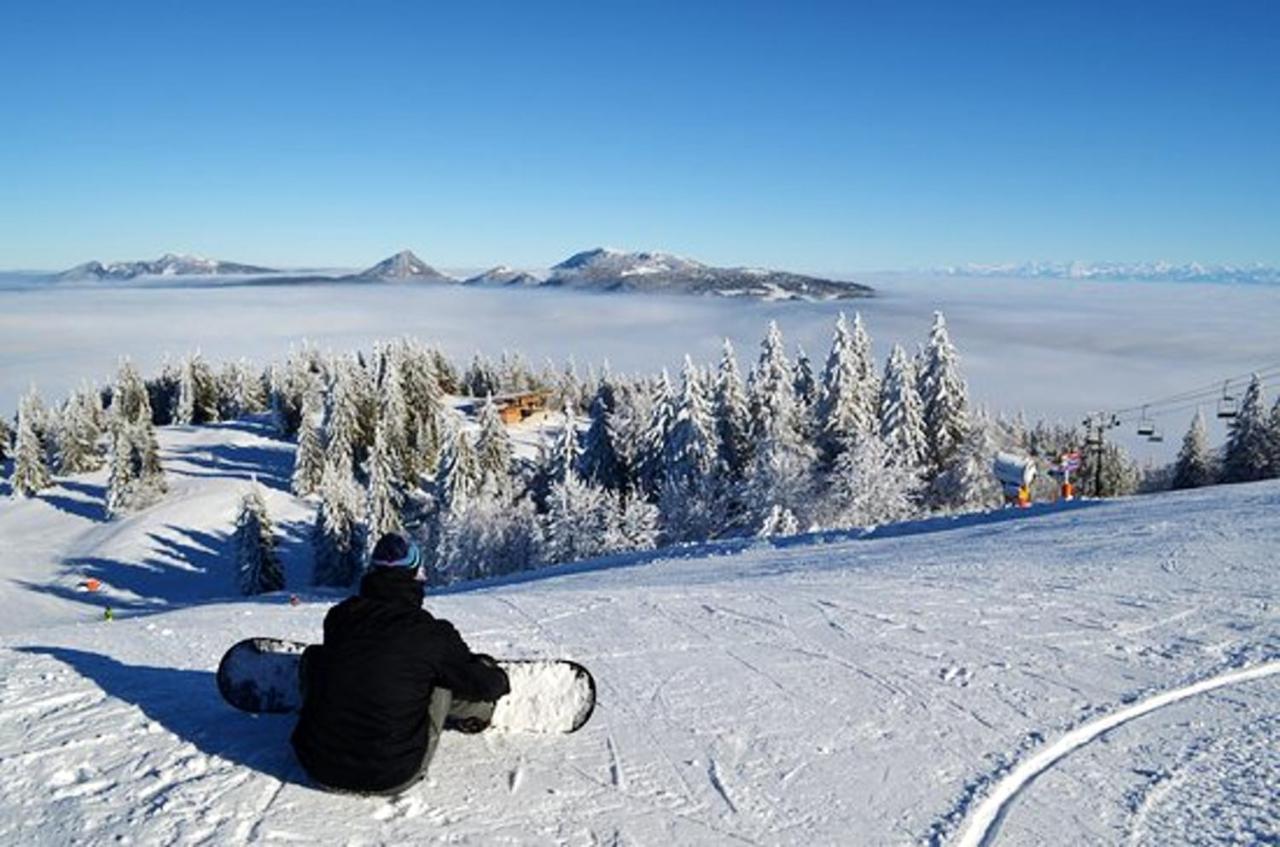 Chalet Charmant A Metabief Avec Vue Sur Montagnes מראה חיצוני תמונה